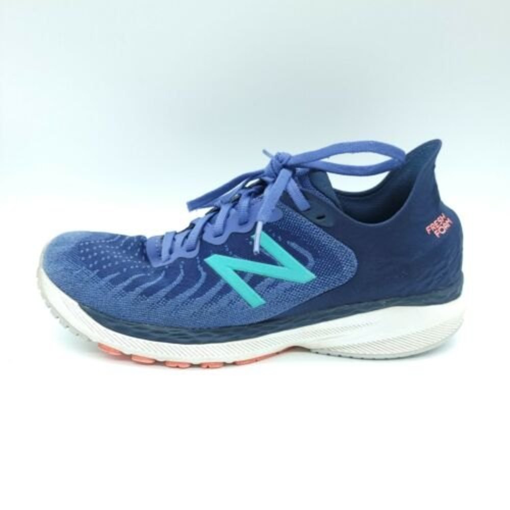 New Balance 860v11 Shoes Womens 9.5 Blue Athletic Running Lace Up